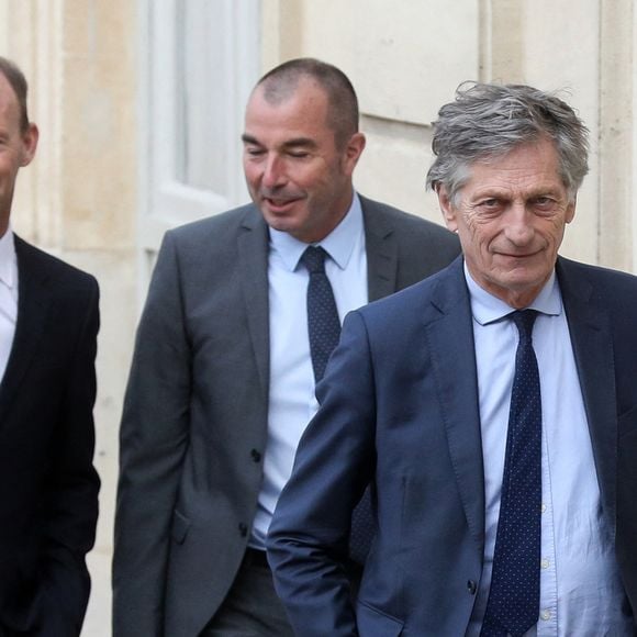 Un ancien dirigeant de M6 pour sauver le football français

Nicolas de Tavernost, président du directoire du groupe M6 - Le président de la République française a reçu le Premier ministre du Gouvernement régional du Kurdistan d’Irak  pour un entretien au palais de l'Elysée à Paris, France. © Stéphane Lemouton/Bestimage