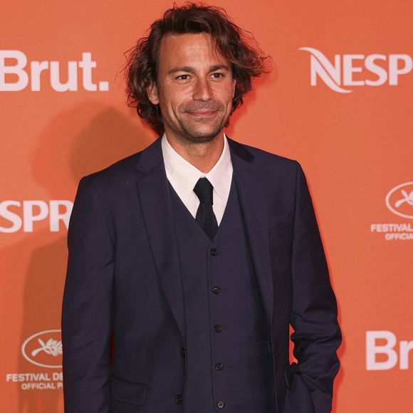 Bertrand Chameroy participe à la soirée Nespresso lors du 77e Festival de Cannes à Cannes, France. Photo par Marco Piovanotto/ABACAPRESS.COM