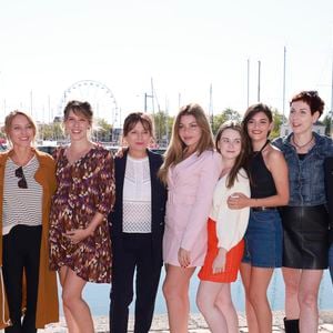 Sylvie Flepp, Anne Decis, Elodie Varlet, Léa François, Cécilia Hornus, , Lola Marois, Marie Mallia, Eleonore Sarrazin, Marie Réache, , Caroline Riou, Horya Benabet PLUS BELLE LA VIE Le festival de fiction TV de La Rochelle © Christophe Aubert via Bestimage