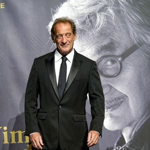 Vincent Lindon - Photocall de la cérémonie de remise du Prix Lumière à W.Wenders à l'occasion de la 15ème Edition du Festival Lumière de Lyon. Le 20 octobre 2023
© Sandrine Thesillat / Panoramic / Bestimage