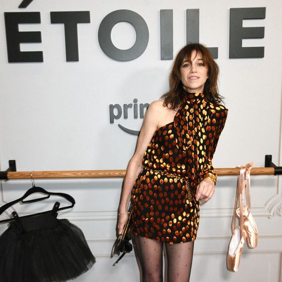 Charlotte Gainsbourg lors de la première d'"Etoile", Prime Video, au Musée d'art moderne de New York le 15 avril 2025. © Backgrid USA / Bestimage



Pictured: Charlotte Gainsbourg