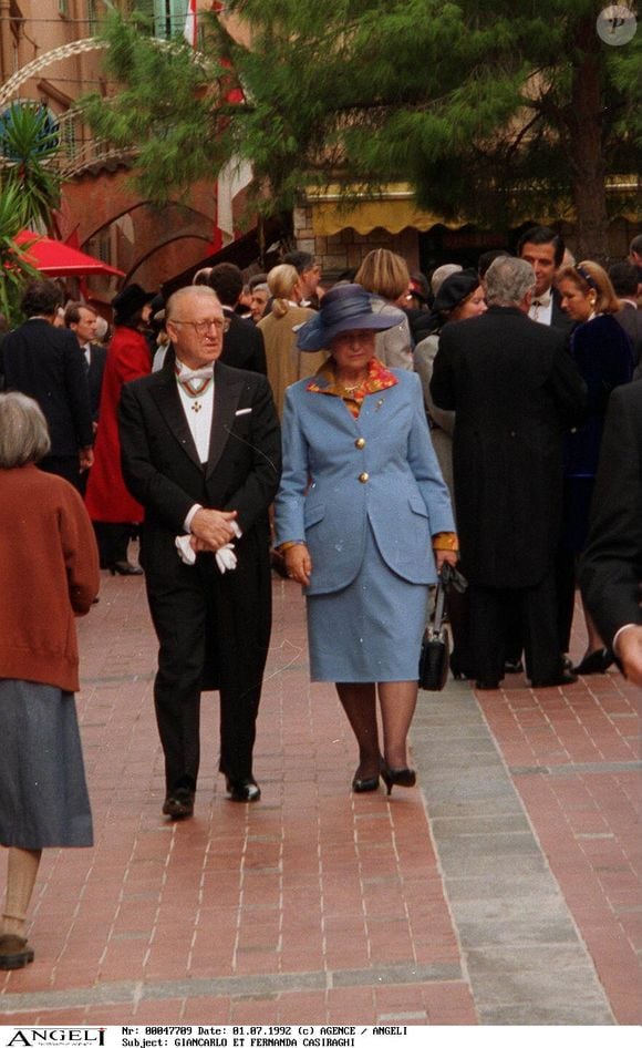 Fernand Casiraghi et son mari Giancarlo