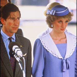 Charles et Diana, 31/10/1985 © Lionel Cherruault / Bestimage