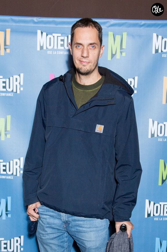 Fabien Marsaud, alias Grand Corps Malade, assiste à l'événement "Moteur ! fait son festival" au cinéma Gaumont des Champs-Élysées, le 15 octobre 2020 à Paris, en France. Photo de Nasser Berzane/Abaca
