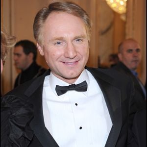Dan Brown lors de la soirée de Gala à la Scalan de Milan.   © SGP / BESTIMAGE