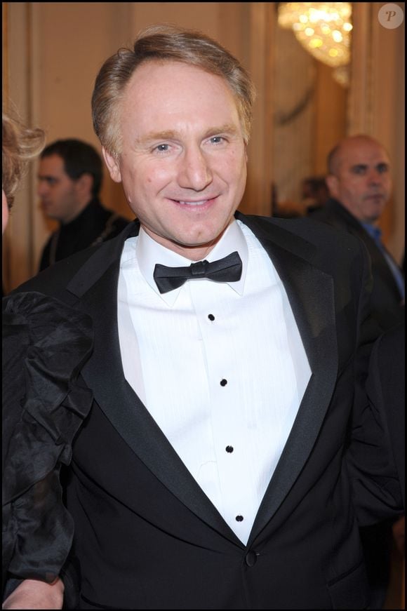 Dan Brown lors de la soirée de Gala à la Scalan de Milan.   © SGP / BESTIMAGE