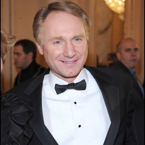 Dan Brown lors de la soirée de Gala à la Scalan de Milan.   © SGP / BESTIMAGE
