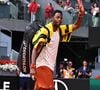 Et c'est loin des courts et de la terre battue qu'il projette de s'épanouir. Il a en effet décidé de se reconvertir dans la finance : "J’ai fait un stage dans une banque privée"...

Gaël Monfils lors de son premier tour et dernier match à l'Open de tennis Mutua Madrid à Madrid, Espagne, le 23 avril 2026. Photo Corinne Dubreuil/Abaca