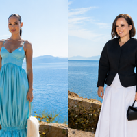 Défilé Jacquemus : Alizée et sa fille Annily sublimes au premier rang, non loin d'Alexandra Leclerc qui illumine tout en bleu
