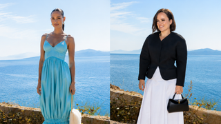 Défilé Jacquemus : Alizée et sa fille Annily sublimes au premier rang, non loin d'Alexandra Leclerc qui illumine tout en bleu