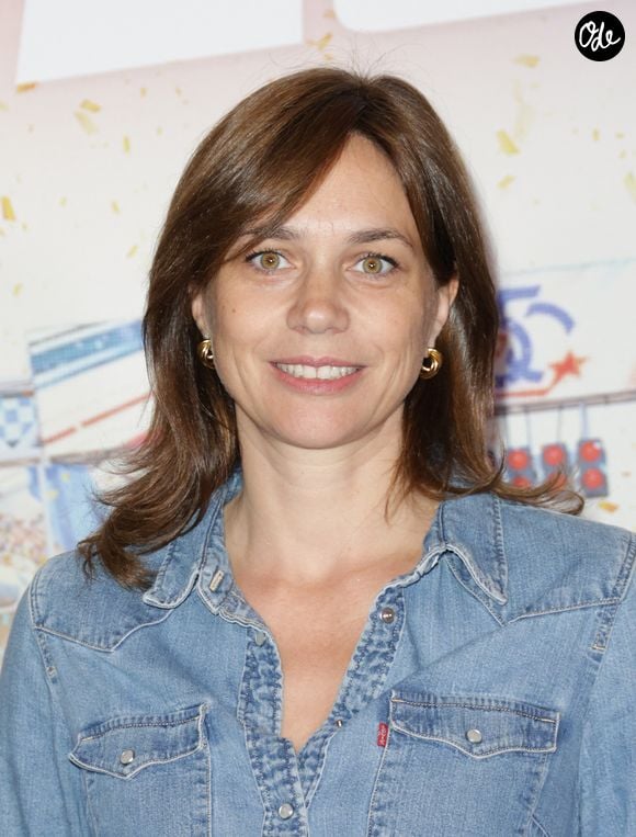 Nathalie Péchalat - Avant-première du film "Super Grand Prix" au cinéma le Grand Rex à Paris le 28 septembre 2025. © Coadic Guirec/Bestimage