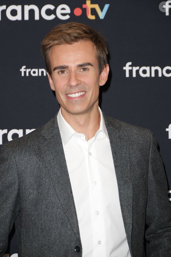 Jean-Baptiste Marteau - Conférence de presse du Téléthon 2024 (29-30 novembre 2024) à Paris, le 24 octobre 2024.
© Coadic Guirec / Bestimage