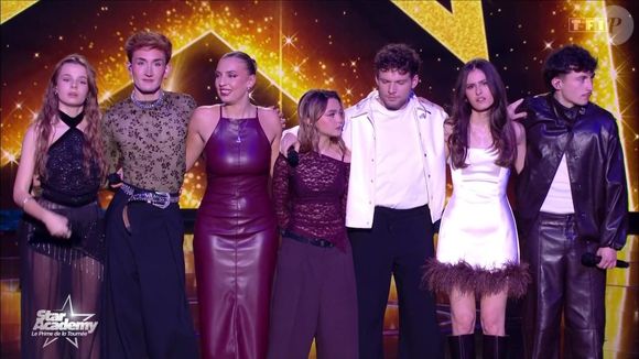 Tous les autres devront se battre lors du prochain prime.

Prime de la Star Academy sur TF1. Capture d'écran TF1.