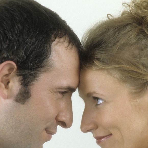 Archives -  Jean Dujardin et Alexandra Lamy dans la série "Un gars, une fille" le 31 janvier 2002.

© Bestimage