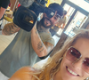 Elle n'en a pas dit plus
Laury et Anthony lors du tournage de "Mariés au premier regard 2025", publication Instagram du 29 avril