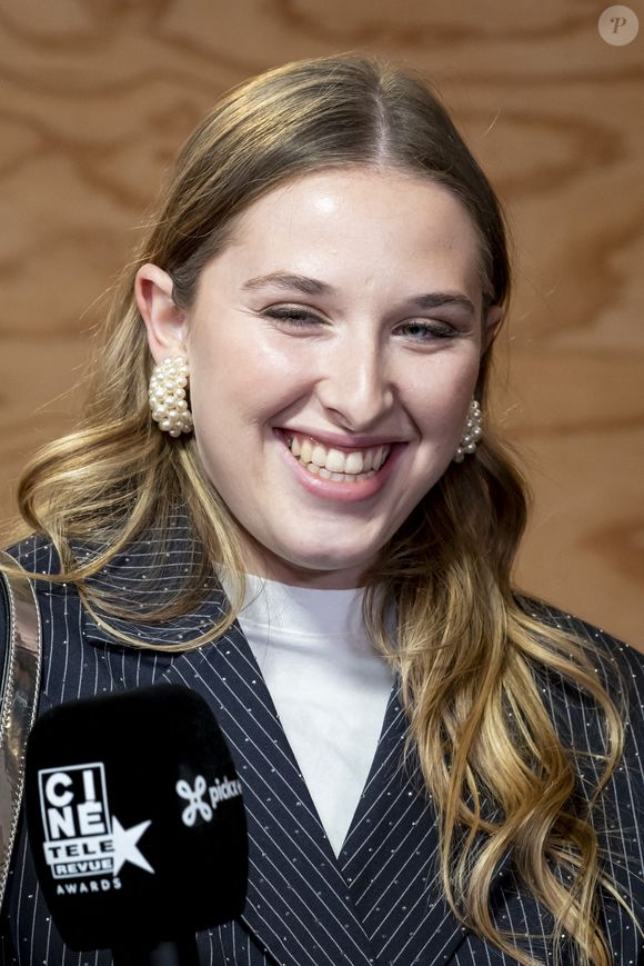 Helena Bailly (Star Academy) aux Cine Tele Revue Awards à Bruxelles, Belgique, le 5 décembre 2024. Photo by Content Curation/ABACAPRESS.COM