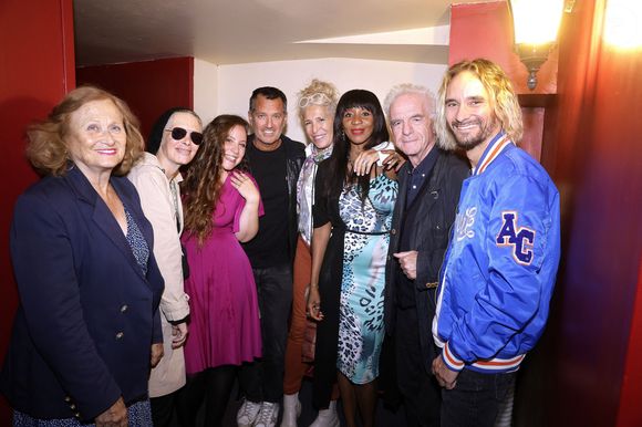 Exclusif - Katia Tchenko, Mallaury Nataf  Lys, Brian Torres, Marie Menager,  BB Ange, Jacky et Florian Hessique - Générale du spectacle "Psych&Lyrique" à la Comédie Saint-Michel à Paris le 13 septembre 2025. © Cédric Perrin/Bestimage