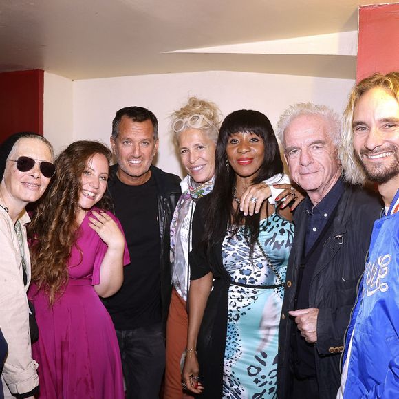 Exclusif - Katia Tchenko, Mallaury Nataf  Lys, Brian Torres, Marie Menager,  BB Ange, Jacky et Florian Hessique - Générale du spectacle "Psych&Lyrique" à la Comédie Saint-Michel à Paris le 13 septembre 2025. © Cédric Perrin/Bestimage