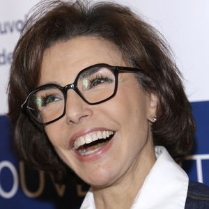 Exclusif - Portrait de Rachida Dati (ministre de la Culture, et candidate LR à la mairie de Paris) lors d'un déjeuner débat du mouvement Ethic le 17 février 2026
© Cédric Perrin / Bestimage