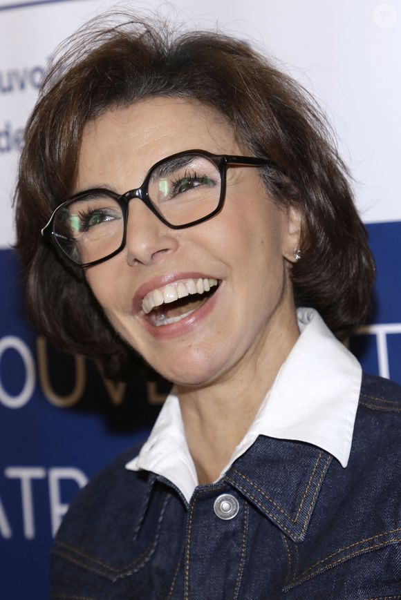 Exclusif - Portrait de Rachida Dati (ministre de la Culture, et candidate LR à la mairie de Paris) lors d'un déjeuner débat du mouvement Ethic le 17 février 2026
© Cédric Perrin / Bestimage