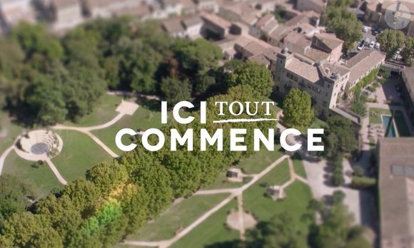 Le générique d'"Ici tout commence". TF1