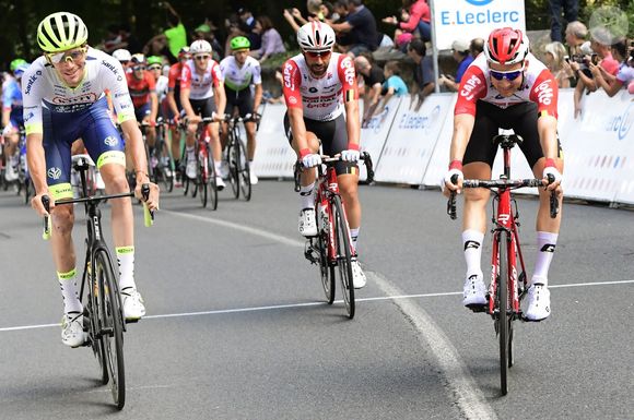 OFFREDO Yoann (FRA)  Wanty - Gobert Cycling Team, WELLENS Tim (BEL)  Lotto Soudal, DE GENDT Thomas (BEL)  Lotto Soudal - Arrivée de la 21ème et dernière étape de la 106ème édition du Tour de France 2019 sur les Champs-Elysées à Paris le 28 juillet 2019. © Peter De Voecht /Panoramic/Bestimage