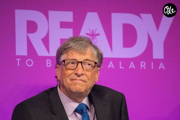 Bill Gates - Le prince Charles, prince de Galles, intervient au sommet sur le paludisme en marge de celui des dirigeants des 53 pays membres du Commonwealth à Londres le 18 avril 2018. PA Photo/ Bestimage