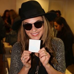 Melody Gardot lors de la soirée d'ouverture du Pop Up Store ephemere Instax de Fujifilm, a Paris, France, le 11 Mai 2017. Photo par Jerome Domine/ABACAPRESS.COM