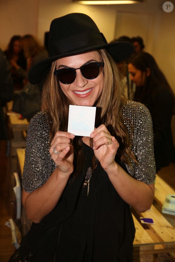 Melody Gardot lors de la soirée d'ouverture du Pop Up Store ephemere Instax de Fujifilm, a Paris, France, le 11 Mai 2017. Photo par Jerome Domine/ABACAPRESS.COM