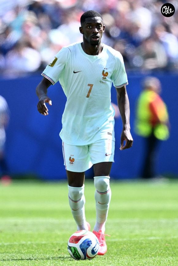 Ousmane Dembélé lors du match Norvège-France, le 26 juin 2026. Copyright : Image Sport/Psnewz/Bestimage