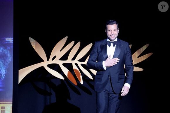 Laurent Lafitte - Cérémonie de clôture du 77ème Festival International du Film de Cannes au Palais des Festivals à Cannes. Le 25 mai 2024.
© Borde-Jacovides-Moreau / Bestimage