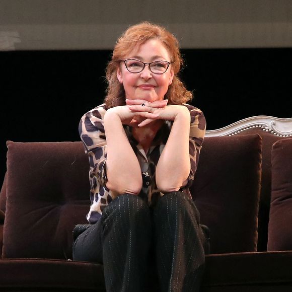 Exclusif - "Conversation intime avec Catherine Frot", un rendez-vous présenté par Catherine Ceylac au théâtre Antoine à Paris le 29 Janvier 2024. 

© Bertrand Rindoff / Bestimage