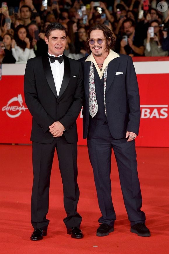 Rome, Italie : Johnny Depp sur le tapis rouge du Rome Film Festival 2024
Photo : Backgrid UK/ Bestimage