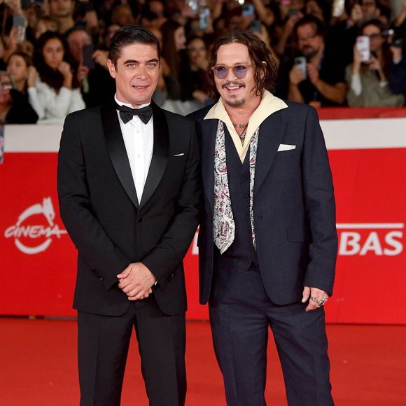Rome, Italie : Johnny Depp sur le tapis rouge du Rome Film Festival 2024



Photo : Backgrid UK/ Bestimage