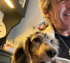 L’animateur a partagé la nouvelle sur Instagram avec une photo attendrissante.

Jean-Luc Reichmann et son nouveau chien. Capture Instagram