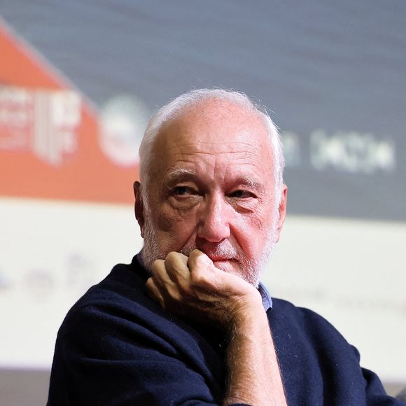 "Quand on tourne, on ne pense pas à la mort. Il y a aussi l’angoisse du vide. Le temps passe tellement vite… Je veux profiter pleinement de mes journées. 

Exclusif - François Berléand - Table ronde avec le jury  à l'Artistique dans le cadre de la sixième édition du festival Cinéroman dédié aux adaptations cinématographiques de roman à Nice le 3 Octobre 2024 © Bebert / Jacovides / Bestimage