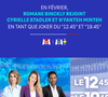 Un rôle qu'elle assurera du 24 au 27 février
Les jokers du 12:45 et du 19:45 en février