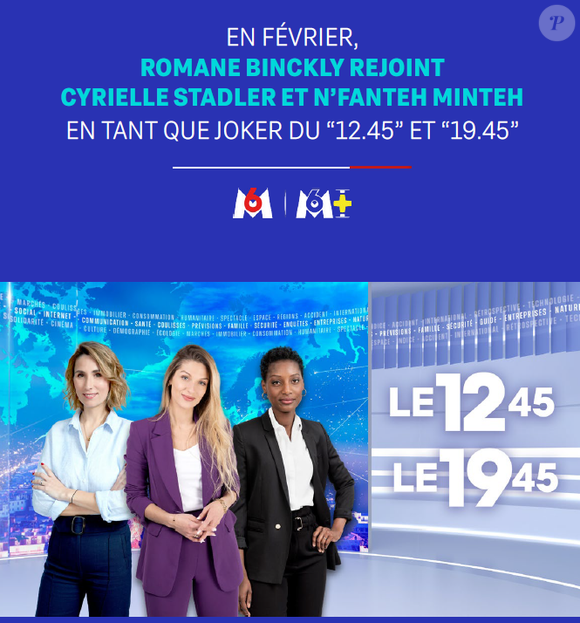 Un rôle qu'elle assurera du 24 au 27 février
Les jokers du 12:45 et du 19:45 en février