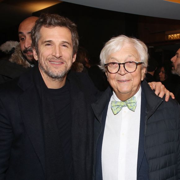 Il faut dire que leur père, Philippe Canet, ex agent immobilier, s'était reconverti dans l'élevage de chevaux...

Guillaume Canet et son père Philippe Canet à la première du film Astérix et Obélix "L'Empire du Milieu" au cinéma Le Grand Rex à Paris le 15 janvier 2023. Crédit Bertrand Rindoff / Bestimage