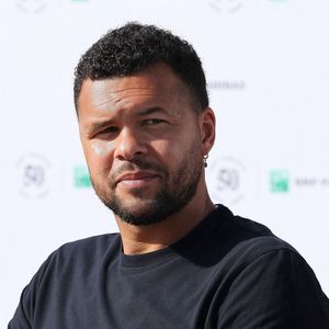 Jo-Wilfried Tsonga - BNP Paribas célèbre 50 ans de fidélité lors des internationaux de France de Tennis de Roland Garros 2023 à Paris le 28 mai 2023.