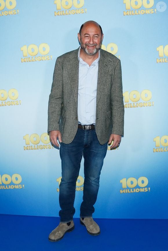 Kad Merad - Avant-première du film "100 millions" au  Pathé Wepler à Paris, France, le 17 mars 2025. © Christophe Clovis / Bestimage