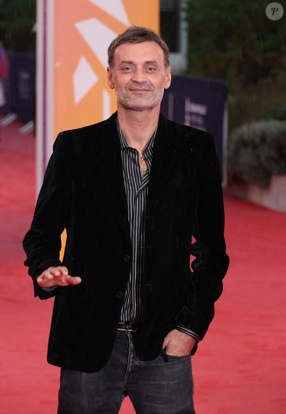 Augustin Trapenard - Arrivées à la projection du film "Beetlejuice Beetlejuice" lors de la 50ème édition du Festival du Cinema Américain de Deauville, France, le 7 eptembre 2024. © Denis Guignebourg/BestImage