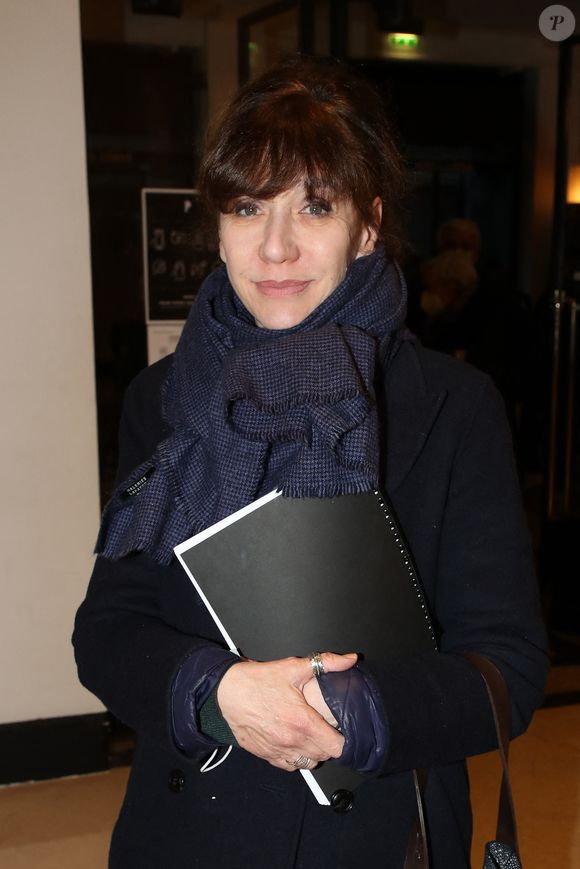 Exclusif - Virginie Lemoine - Laurent Gerra joue son spectacle "Sans Modération", Salle Pleyel à Paris le 09 janvier 2022 © Bertrand Rindoff Petroff / Bestimage