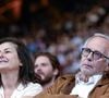 Fabrice Luchini et sa compagne Emmanuelle Garassino lors de la cérémonie d’ouverture de la 15ème édition du Festival du film Lumière à Lyon, du 15 au 22 octobre 2023.
© Sandrine Thesillat / Panoramic / Bestimage