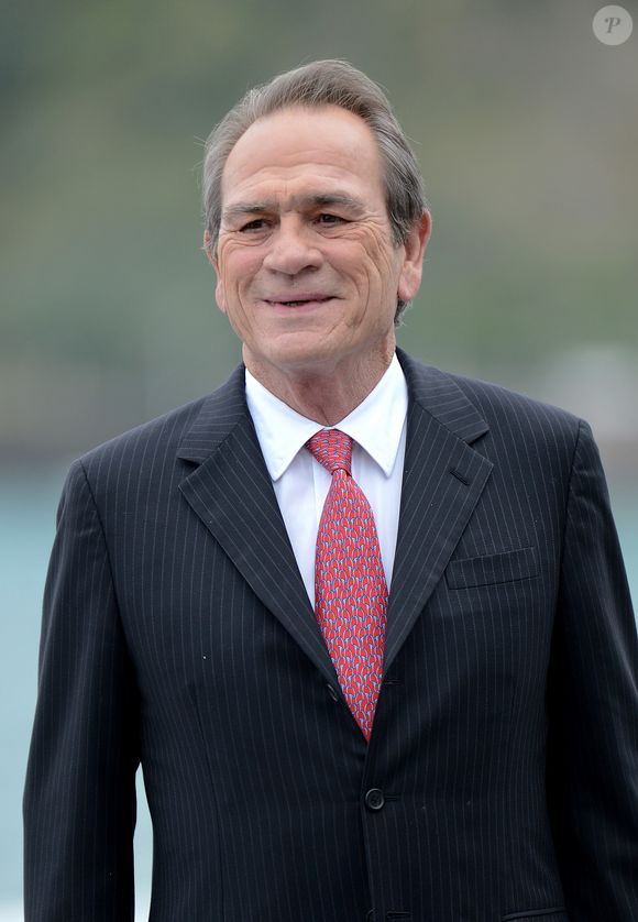 Tommy Lee Jones au photocall du film "Hope Springs" lors du festival du film de San Sebastian, le 28 septembre 2012.

AGENCE / BESTIMAGE