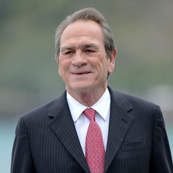 Tommy Lee Jones au photocall du film "Hope Springs" lors du festival du film de San Sebastian, le 28 septembre 2012.

AGENCE / BESTIMAGE