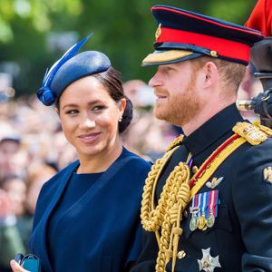 Car c'est la première fois en six ans que le prince Harry va manquer l'anniversaire de son fils.

Le prince Harry, duc de Sussex, et Meghan Markle, duchesse de Sussex, première apparition publique de la duchesse depuis la naissance du bébé royal Archie lors de la parade Trooping the Colour 2019, célébrant le 93ème anniversaire de la reine Elisabeth II, au palais de Buckingham, Londres, le 8 juin 2019. Backgrid USA / Bestimage