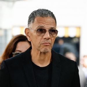 Roschdy Zem - Arrivées aux obsèques de Nicolas Altmayer en l’Église de Saint-Germain-des-Prés à Paris le 31 aout 2026. © Dominique Jacovides-Cyril Moreau/Bestimage