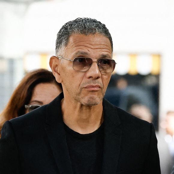 Roschdy Zem - Arrivées aux obsèques de Nicolas Altmayer en l’Église de Saint-Germain-des-Prés à Paris le 31 aout 2026. © Dominique Jacovides-Cyril Moreau/Bestimage