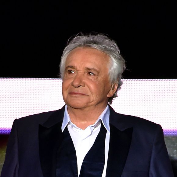 Exclusif - Michel Sardou aux Arènes de Nîmes pour le second concert de sa dernière tournée "La Dernière Danse" © Bruno Bebert / Bestimage